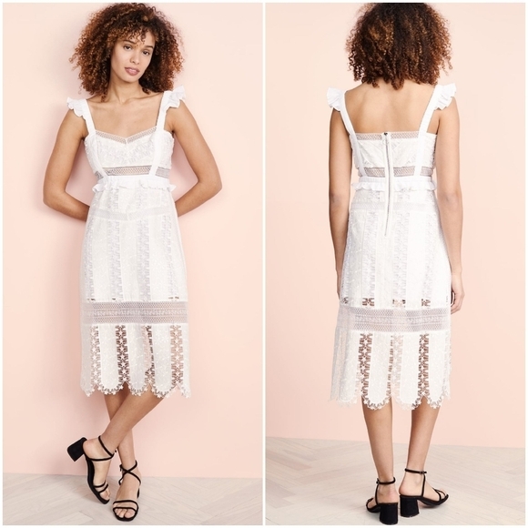 FL & L Gabrielle Midi Dress size S NWT - Picture 1 of 10